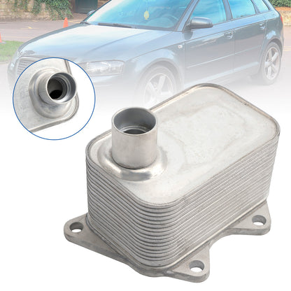 VW Golf Jetta Passat 06J117021D Engine Oil Cooler