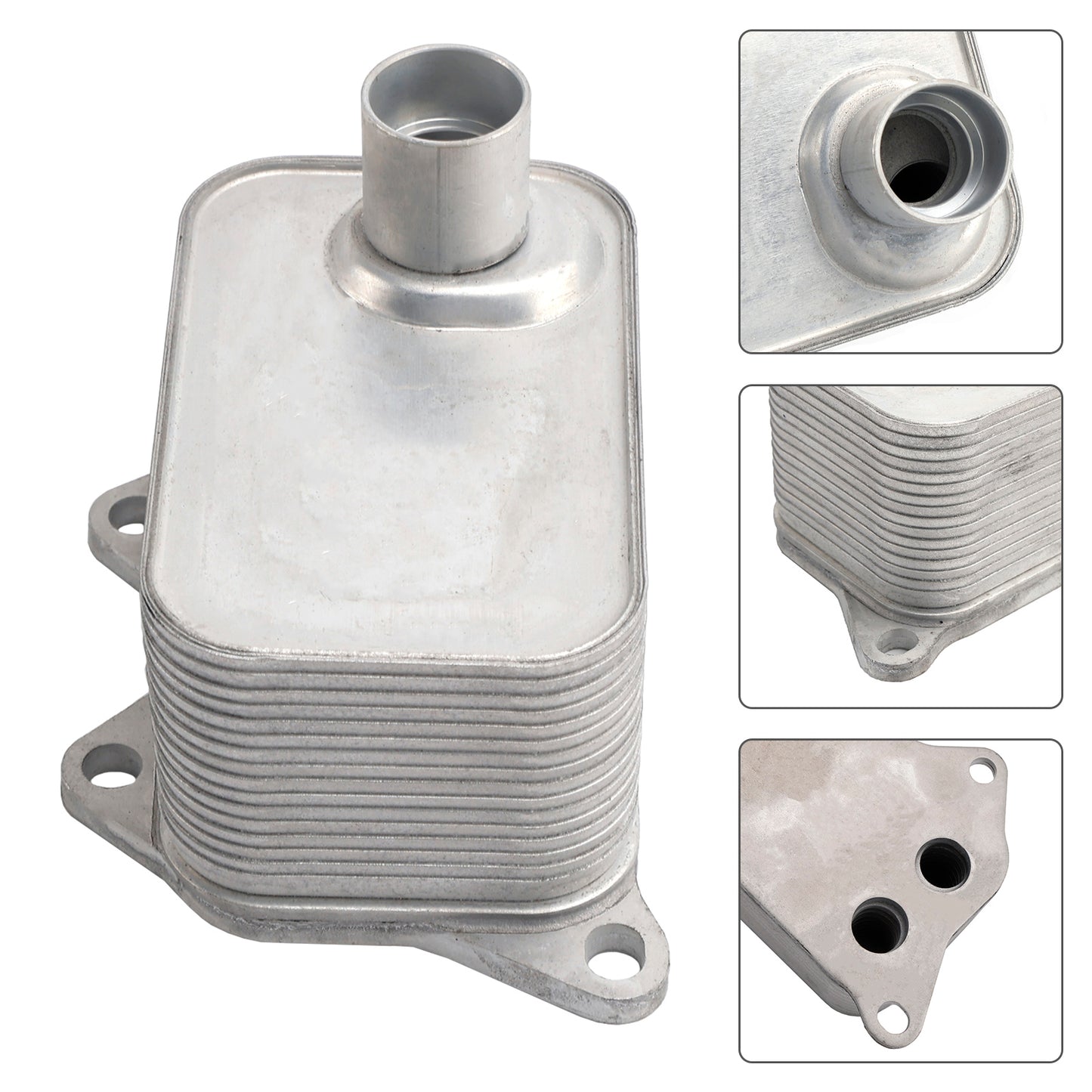 VW Golf Jetta Passat 06J117021D Engine Oil Cooler