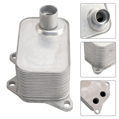 VW Golf Jetta Passat 06J117021D Engine Oil Cooler