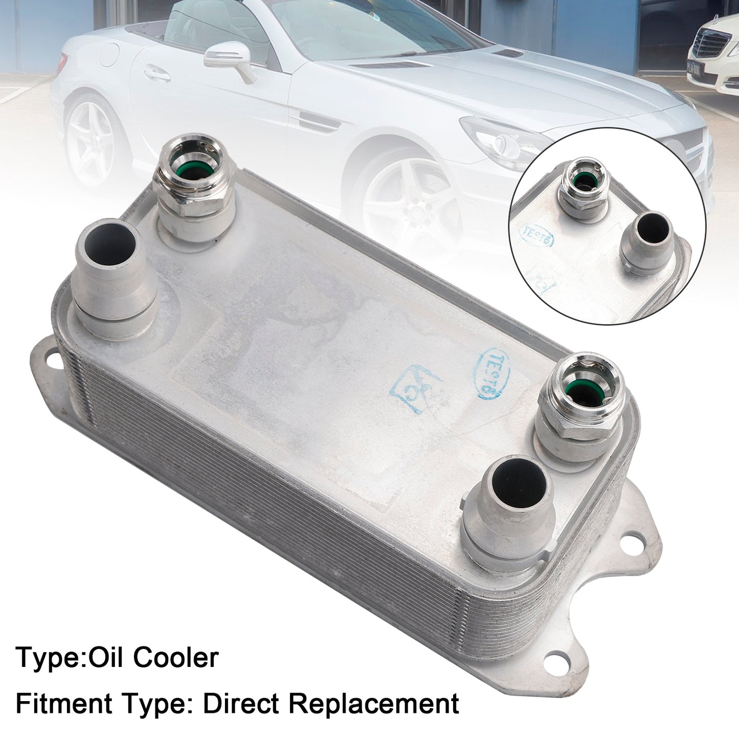 Mercedes-Benz C-Class W204 C204 0995002300 Engine Oil Cooler