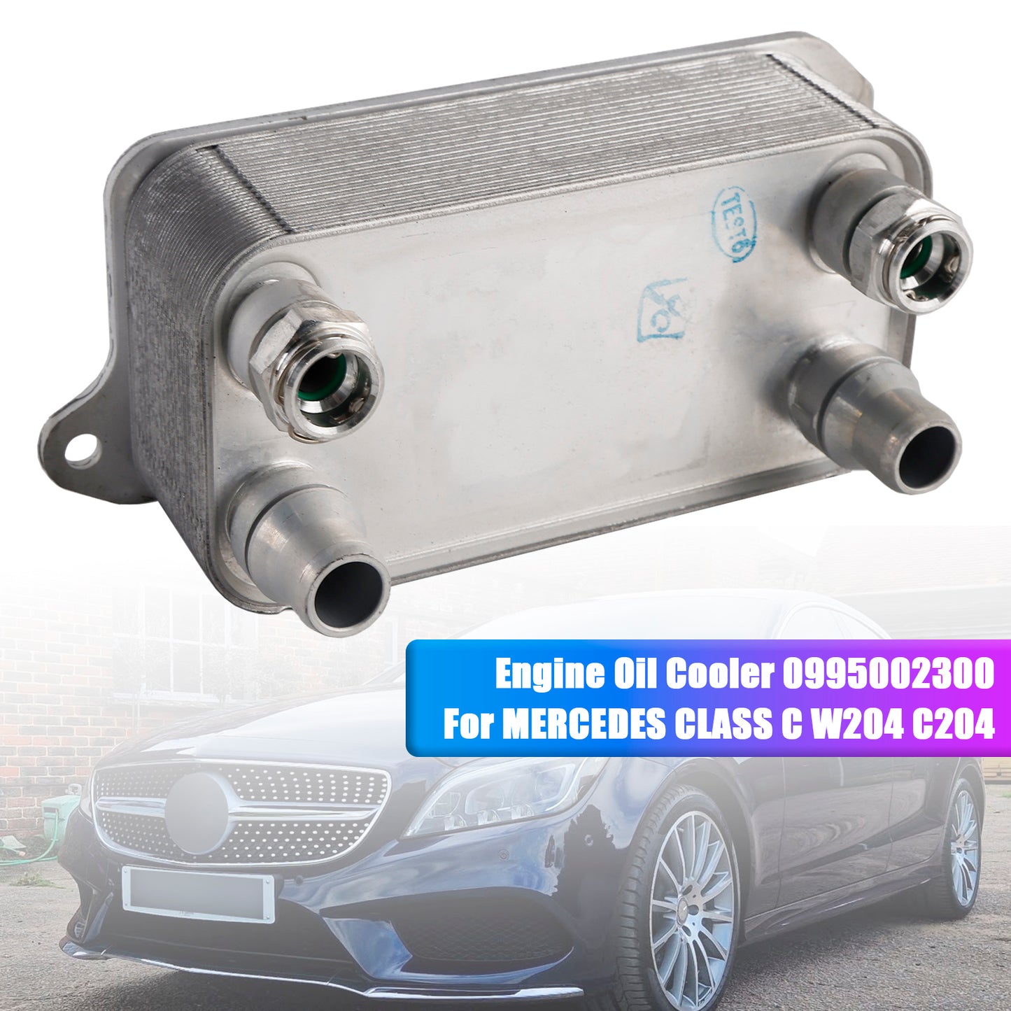 Mercedes-Benz C-Class W204 C204 0995002300 Engine Oil Cooler