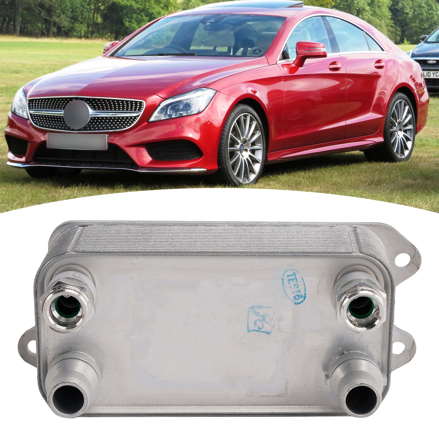 Mercedes-Benz C-Class W204 C204 0995002300 Engine Oil Cooler