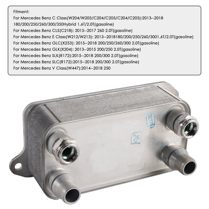 Mercedes-Benz C-Class W204 C204 0995002300 Engine Oil Cooler
