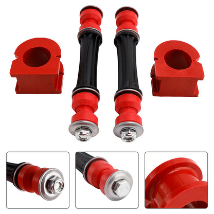 Cadillac K700538 4pc Front Suspension Stabilizer Link & Bushing Kit
