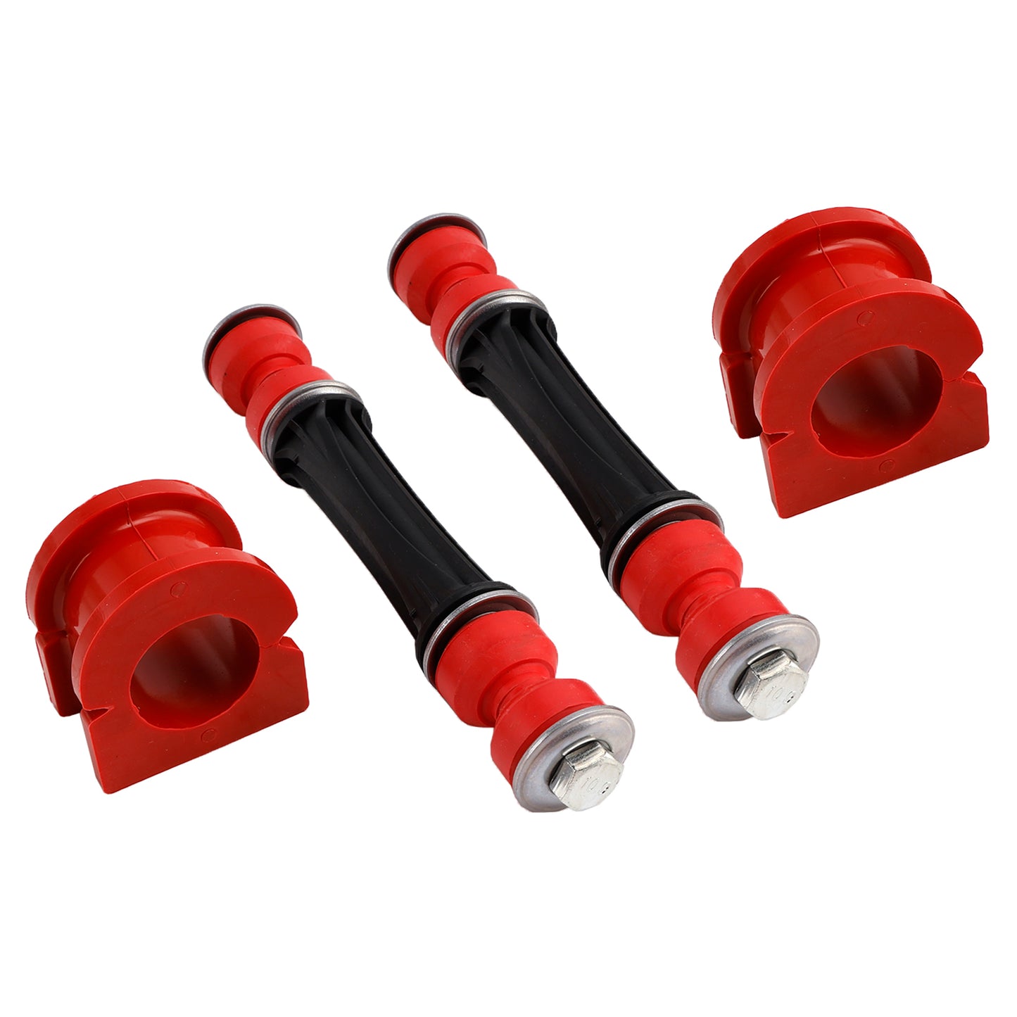 Cadillac K700538 4pc Front Suspension Stabilizer Link & Bushing Kit