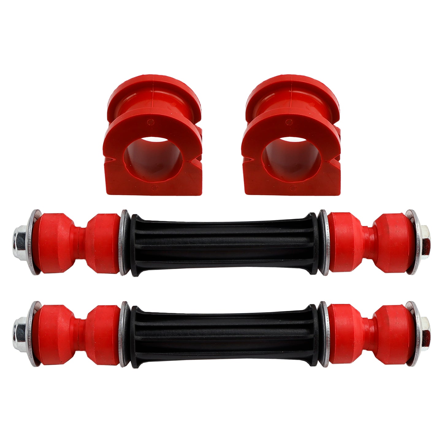 Cadillac K700538 4pc Front Suspension Stabilizer Link & Bushing Kit