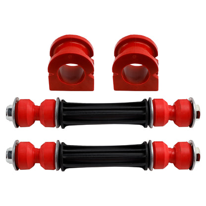 Cadillac K700538 4pc Front Suspension Stabilizer Link & Bushing Kit