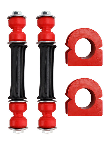Cadillac K700538 4pc Front Suspension Stabilizer Link & Bushing Kit