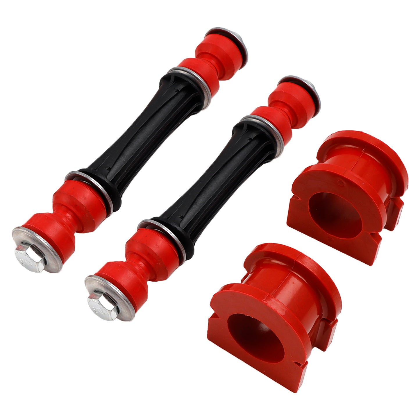 Cadillac K700538 4pc Front Suspension Stabilizer Link & Bushing Kit