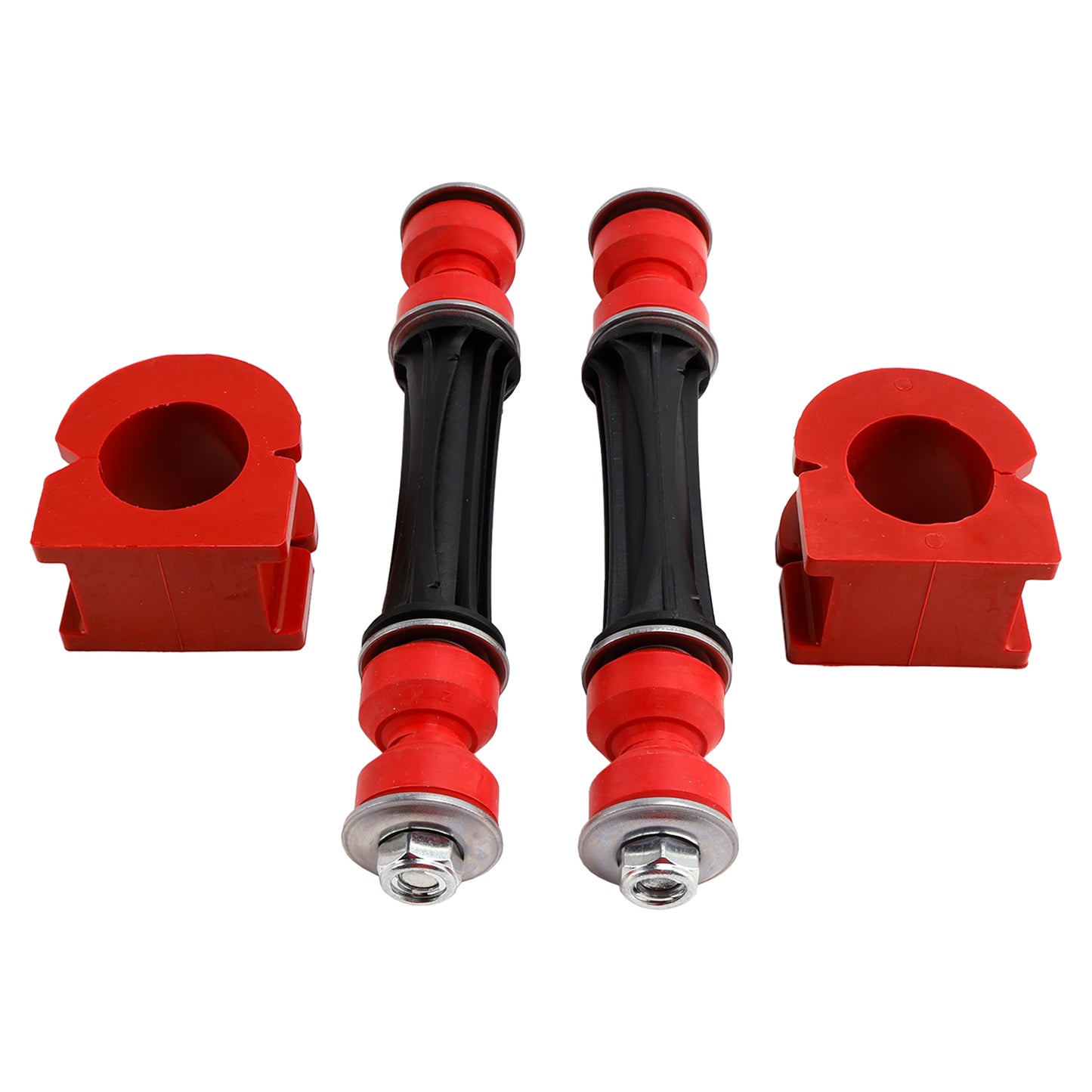 Cadillac K700538 4pc Front Suspension Stabilizer Link & Bushing Kit