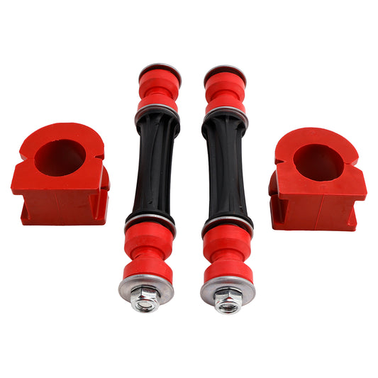 Cadillac K700538 4pc Front Suspension Stabilizer Link & Bushing Kit