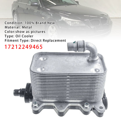 BMW 5 Series E60 E61 520d-535d 6 Series 7 Series 17212249465 Oil Cooler Engine Oil