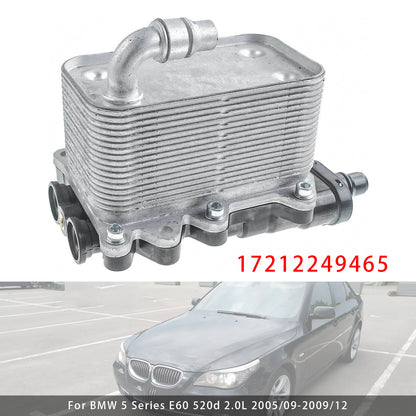 BMW 5 Series E60 E61 520d-535d 6 Series 7 Series 17212249465 Oil Cooler Engine Oil