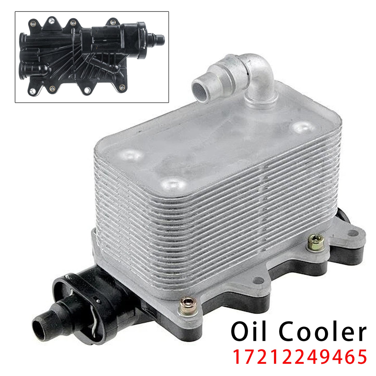 BMW 5 Series E60 E61 520d-535d 6 Series 7 Series 17212249465 Oil Cooler Engine Oil
