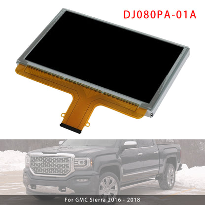 2015-2018 Chevrolet Silverado GMC Sierra DJ080PA-01A 8 Inches Radio Touch-Screen Glass Digitizer