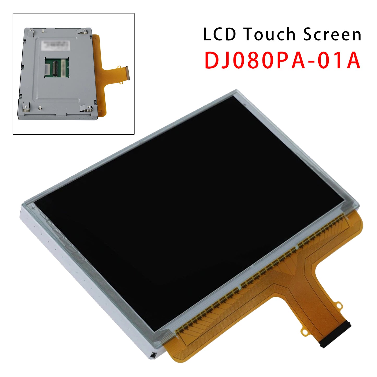 2015-2018 Chevrolet Silverado GMC Sierra DJ080PA-01A 8 Inches Radio Touch-Screen Glass Digitizer