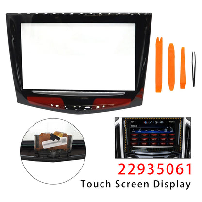 2013-2016 Cadillac ATS 22935061 Touch Screen +Tools