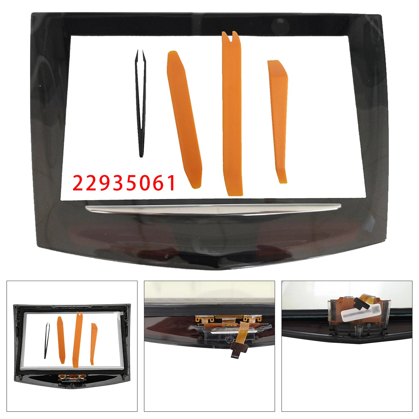 2013-2016 Cadillac ATS 22935061 Touch Screen +Tools