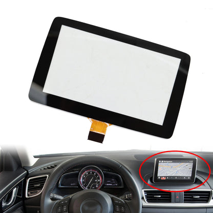 2014-2016 Mazda 3 Information Display BHP1611J0D 7" Touch Screen Glass Display