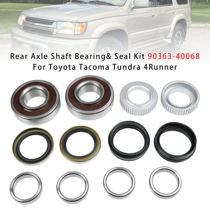 2001-2002 Toyota 4Runner 90363-40068 Rear Axle Shaft Bearing& Seal
