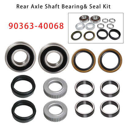 2001-2002 Toyota 4Runner 90363-40068 Rear Axle Shaft Bearing& Seal