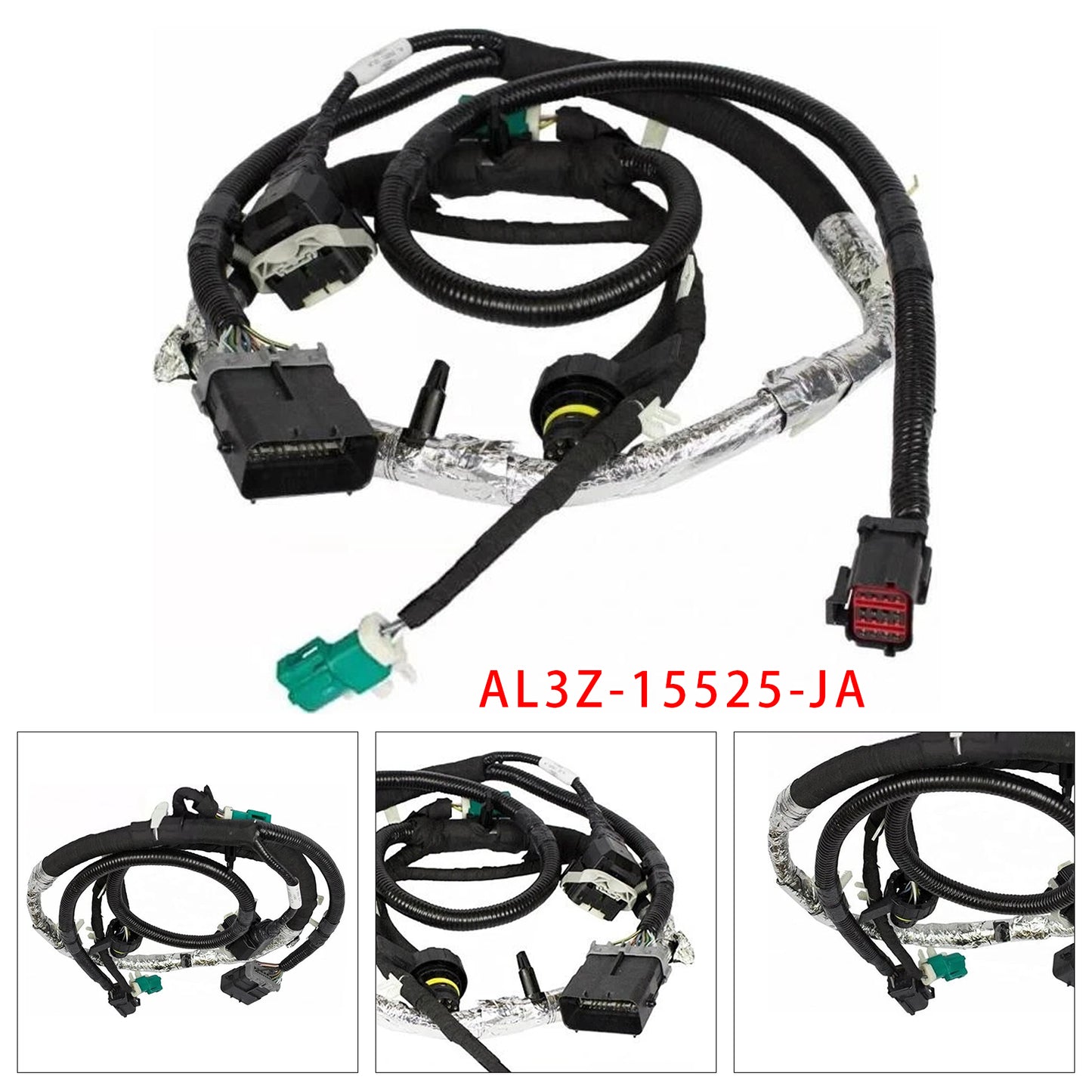 2010 Ford F-150 4.6L 5.4L AL3Z-15525-JA Transmission Wiring Harness