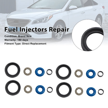 2016-2018 Hyundai Fit Kia Sorento 2.4L 353102GGA0 Fuel Injector Seal O-Ring Fit