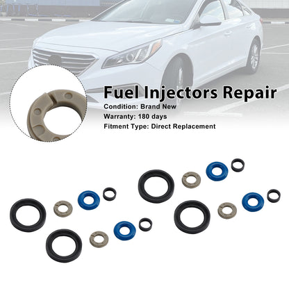 2016-2018 Hyundai Fit Kia Sorento 2.4L 353102GGA0 Fuel Injector Seal O-Ring Fit