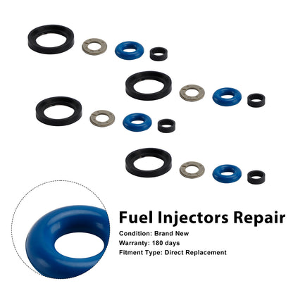 2016-2018 Hyundai Fit Kia Sorento 2.4L 353102GGA0 Fuel Injector Seal O-Ring Fit