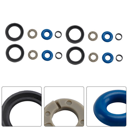 2016-2018 Hyundai Fit Kia Sorento 2.4L 353102GGA0 Fuel Injector Seal O-Ring Fit