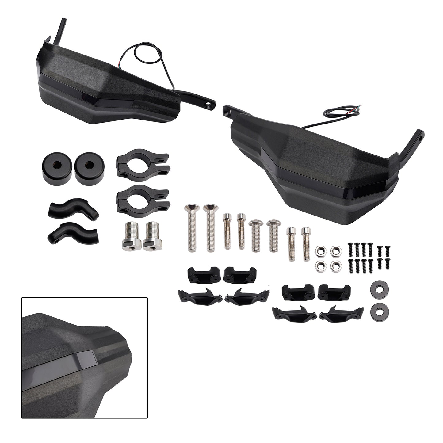 2019-2024 Yamaha Tenere 700 Handguard Protector Handle Protective Cover