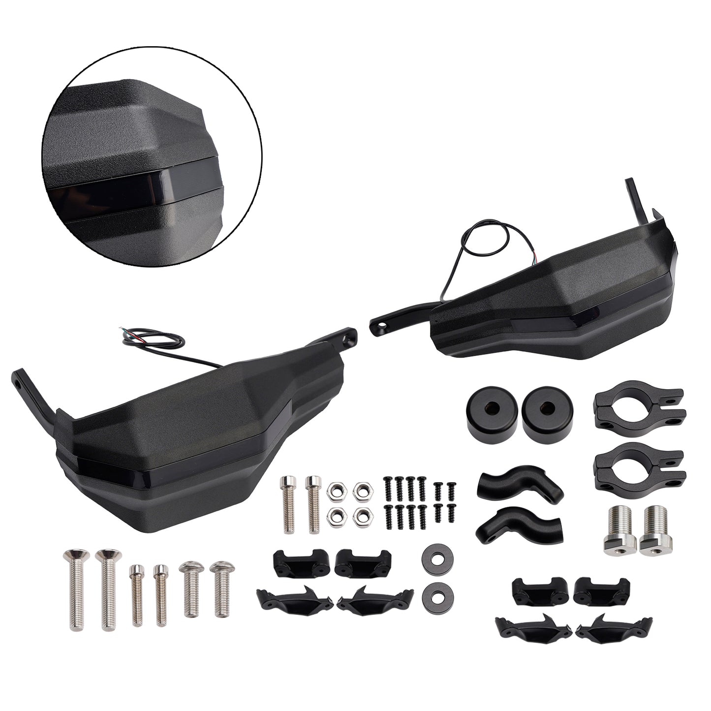 2019-2024 Yamaha Tenere 700 Handguard Protector Handle Protective Cover