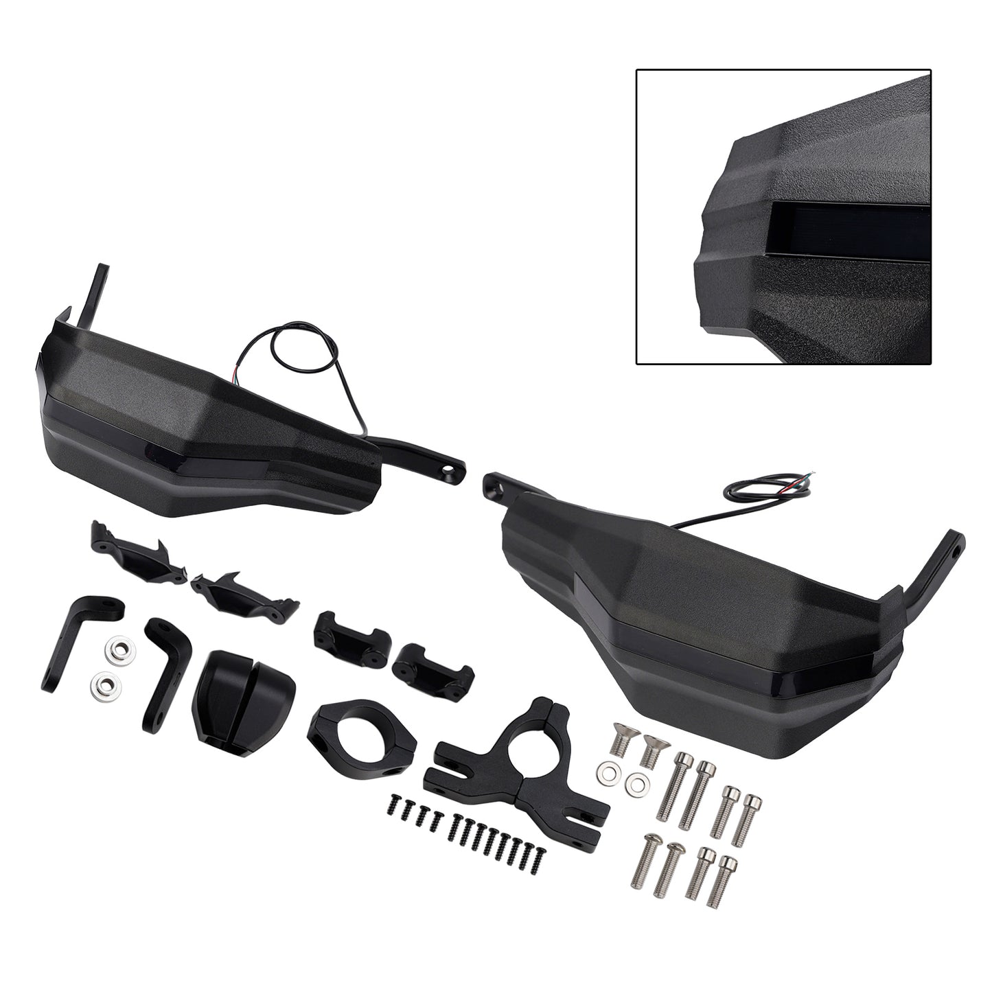 2024-2025 SCRAMBLER 400 X Handguard Protector Handle Protective Cover