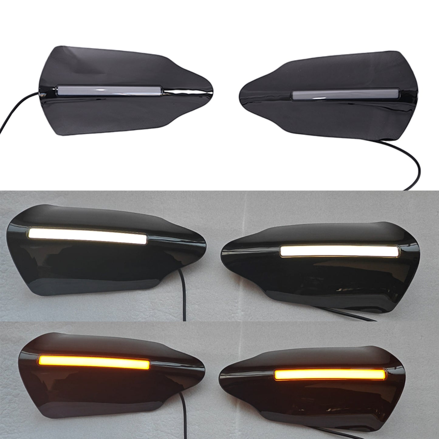 2024-2026 Street Glide Road Glide Electra Glide Handguard w/ turn signal fit