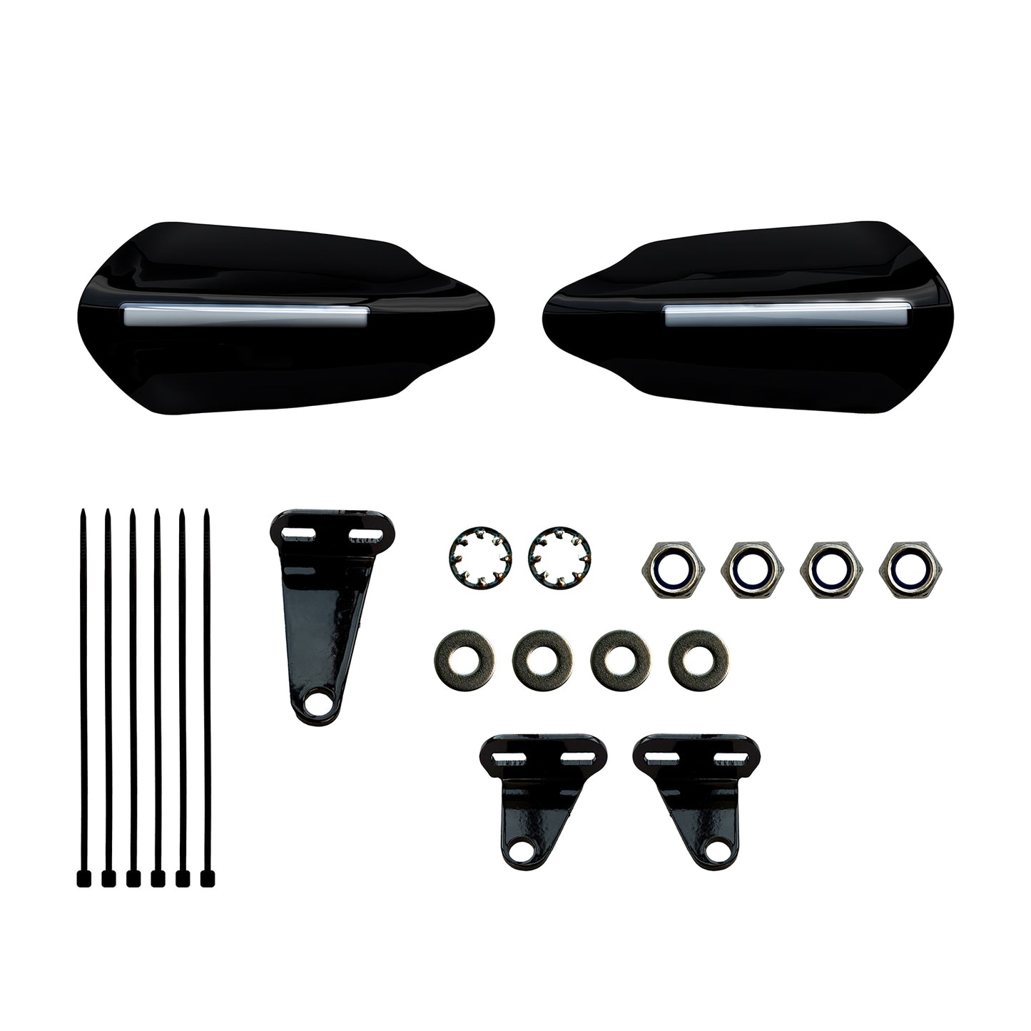 2018-2023 Softail Standard FXST Handguard w/ turn signal