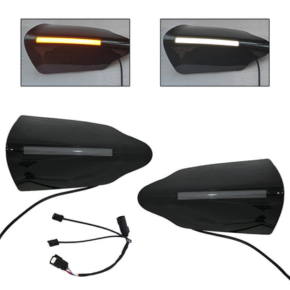 2024-2026 Street Glide Road Glide Electra Glide Handguard w/ turn signal fit