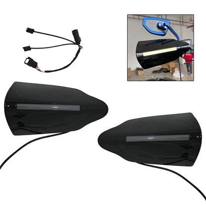 2024-2026 Street Glide Road Glide Electra Glide Handguard w/ turn signal fit