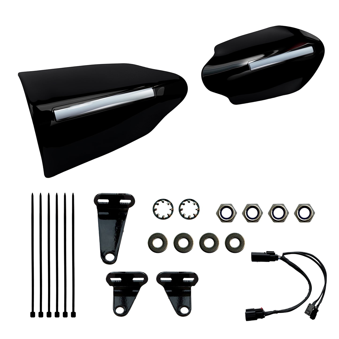 2024-2026 Street Glide Road Glide Electra Glide Handguard w/ turn signal fit