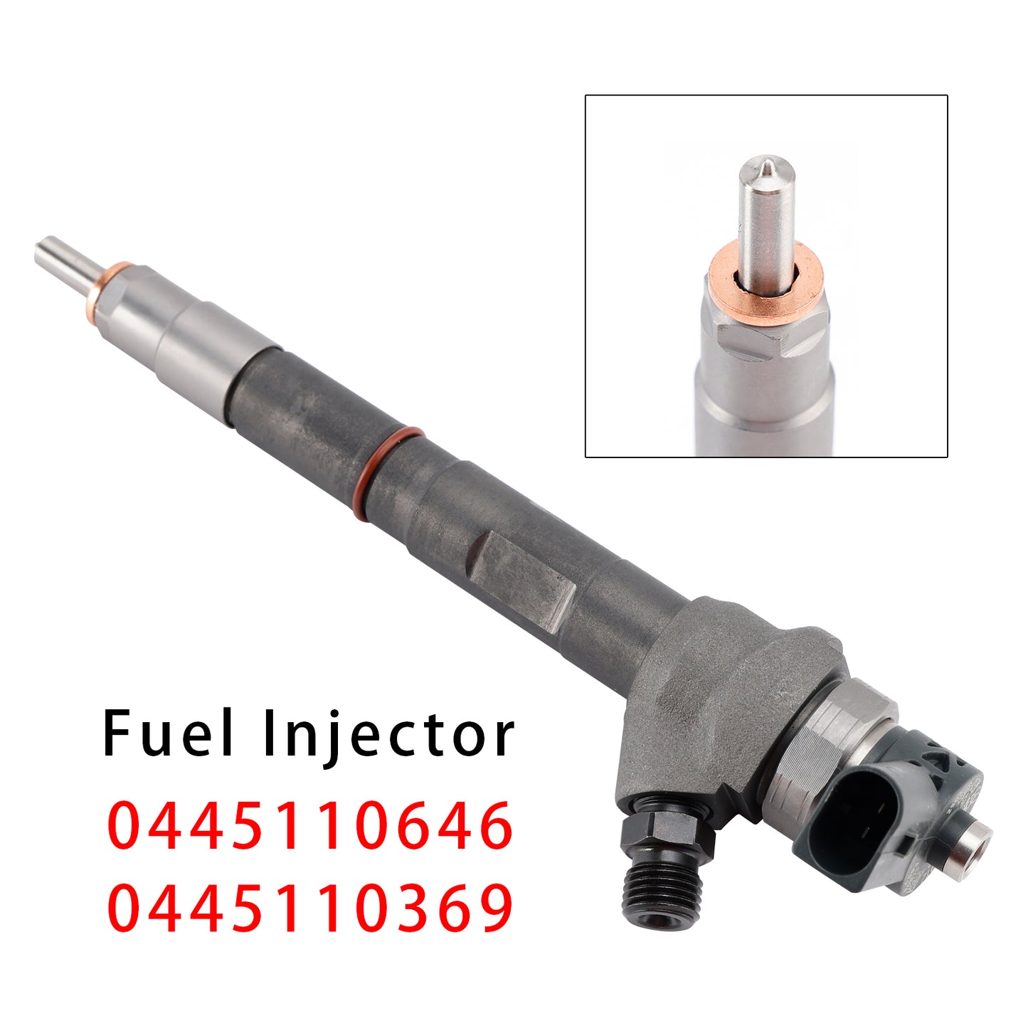 AUDI A3 A4 A5 Q5 TT 0445110646 1Pcs Fuel Injector