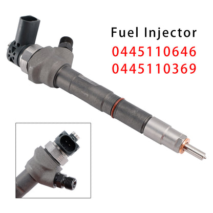 AUDI A3 A4 A5 Q5 TT 0445110646 1Pcs Fuel Injector
