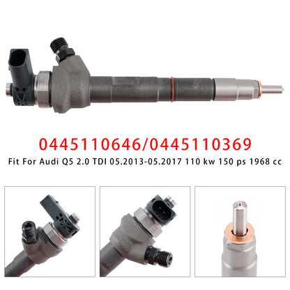 AUDI A3 A4 A5 Q5 TT 0445110646 1Pcs Fuel Injector