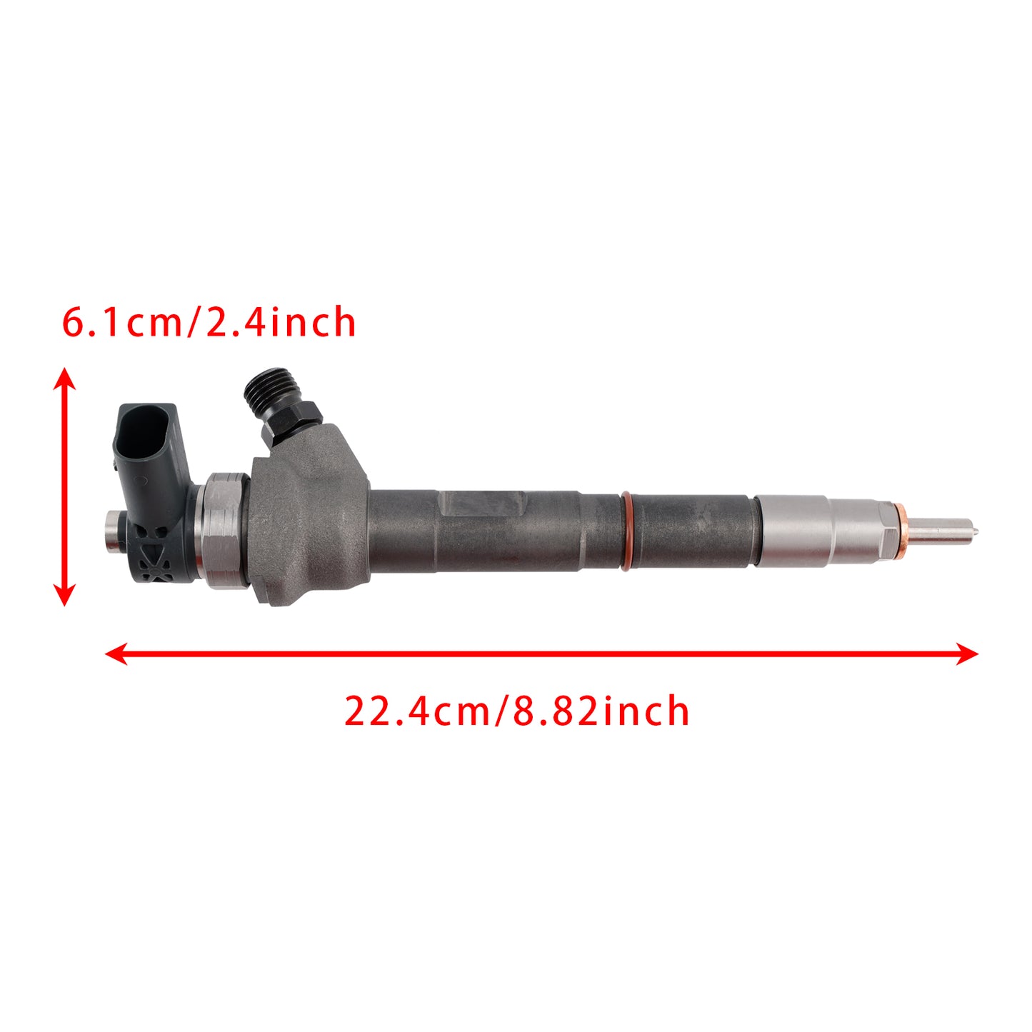 AUDI A3 A4 A5 Q5 TT 0445110646 1Pcs Fuel Injector