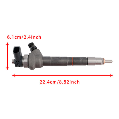 AUDI A3 A4 A5 Q5 TT 0445110646 1Pcs Fuel Injector