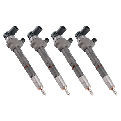 VW Audi Seat Skoda 2.0 TDI 0445110646 0445110369 4Pcs Fuel Injector