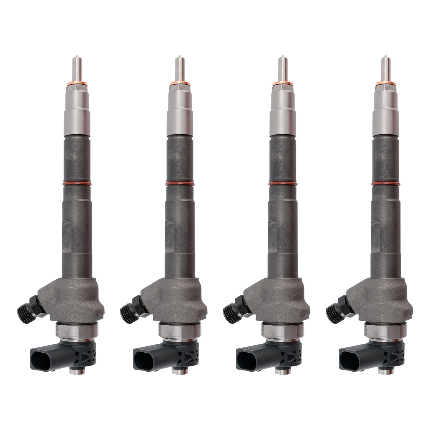 VW Audi Seat Skoda 2.0 TDI 0445110646 0445110369 4Pcs Fuel Injector