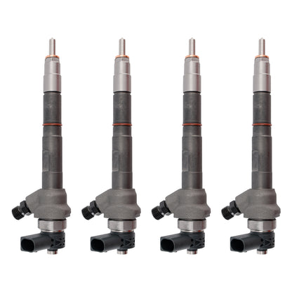 VW Audi Seat Skoda 2.0 TDI 0445110646 0445110369 4Pcs Fuel Injector