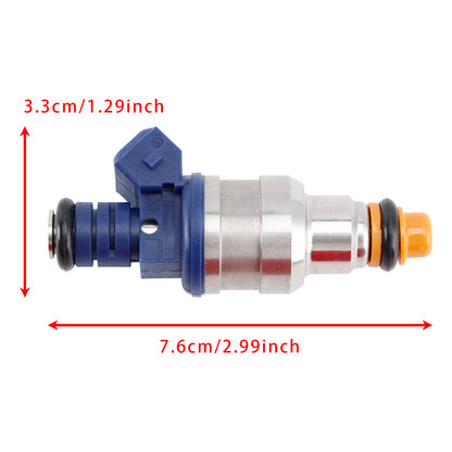 1994 Saab 9000 2.3L 0280150432 4Pcs Fuel Injector