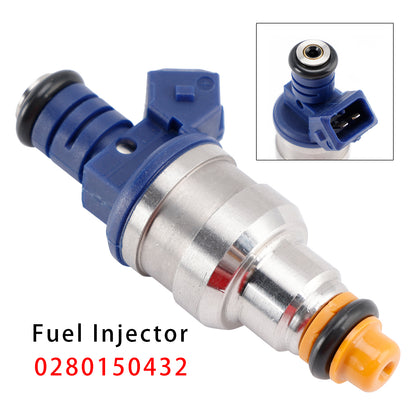1994-1998 Saab 900 9000 2.3L 0280150432 1Pcs Fuel Injector