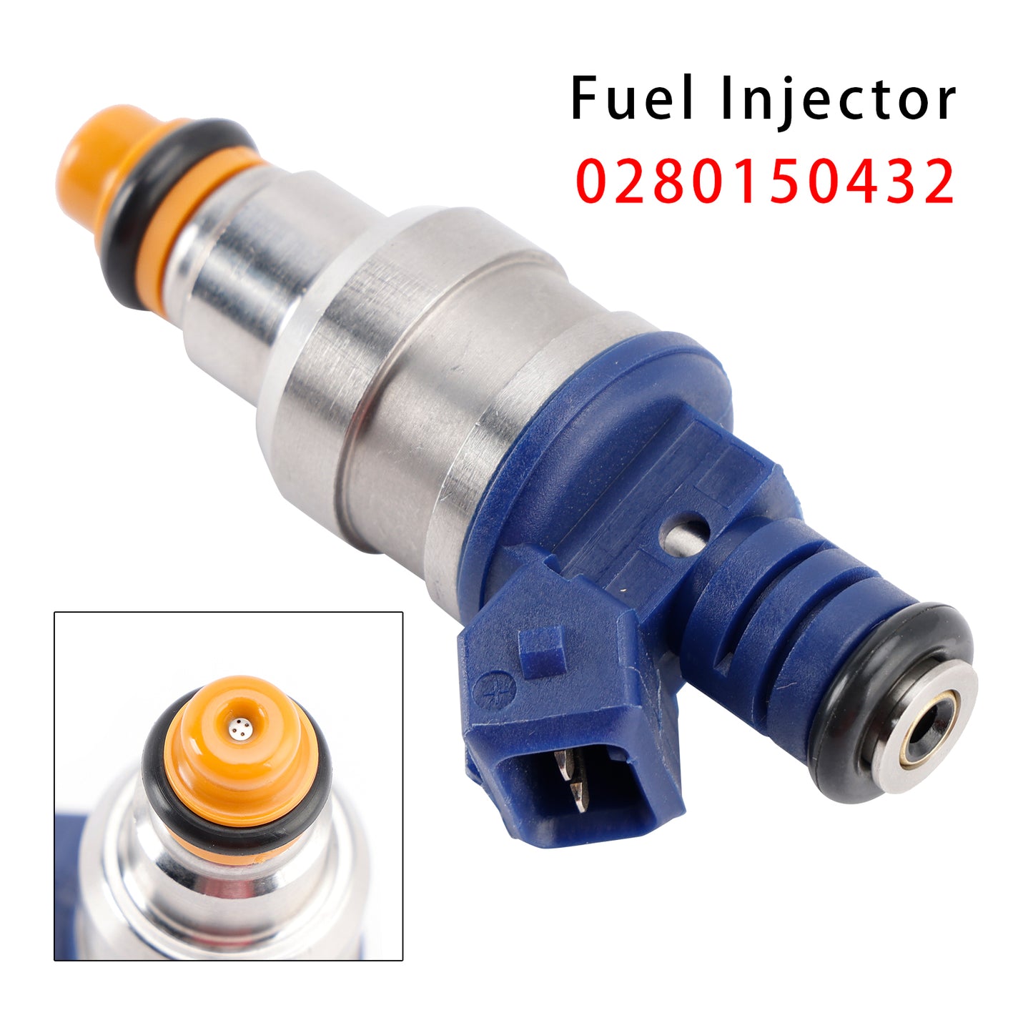1994-1998 Saab 900 9000 2.3L 0280150432 1Pcs Fuel Injector