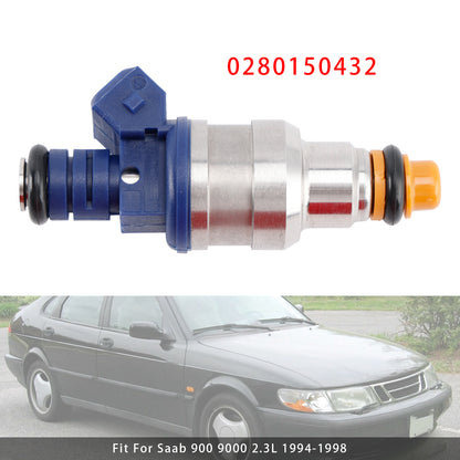 1994-1998 Saab 900 9000 2.3L 0280150432 1Pcs Fuel Injector